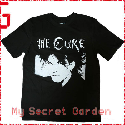 The Cure -  Robert Illustration Official Unisex T-Shirt ( Men S, L) ***READY TO SHIP from Hong Kong***